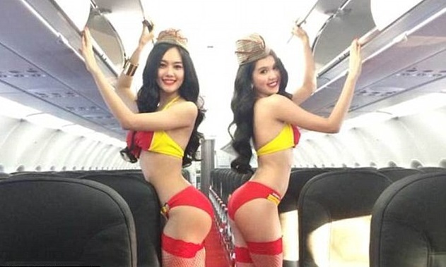 Le hostess più sexy del 2014