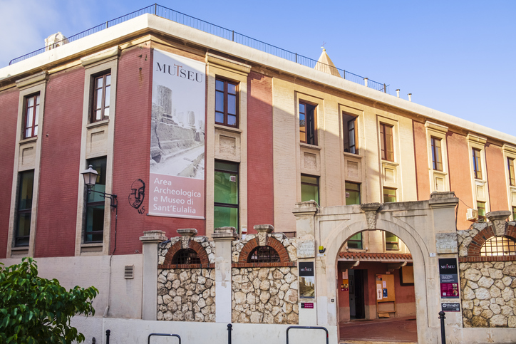 'Area Archeologica e Museo di Sant'Eulalia Cagliari