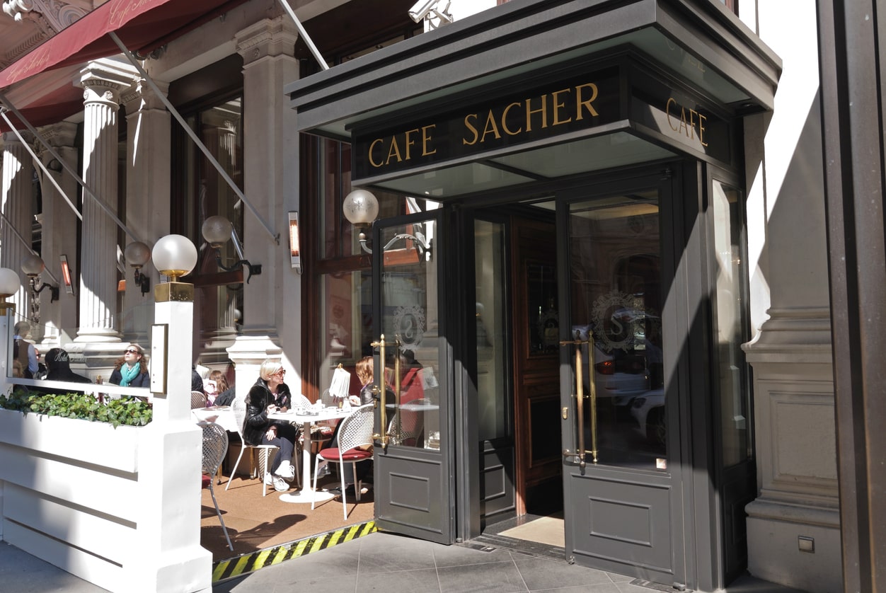 Café Sacher Vienna