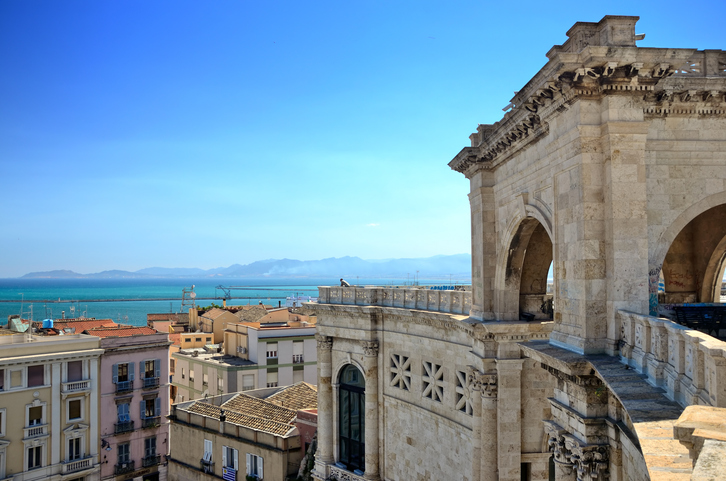 Bastione di Saint Remy Cagliari