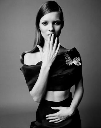 Kate Moss: gli scatti più sensuali