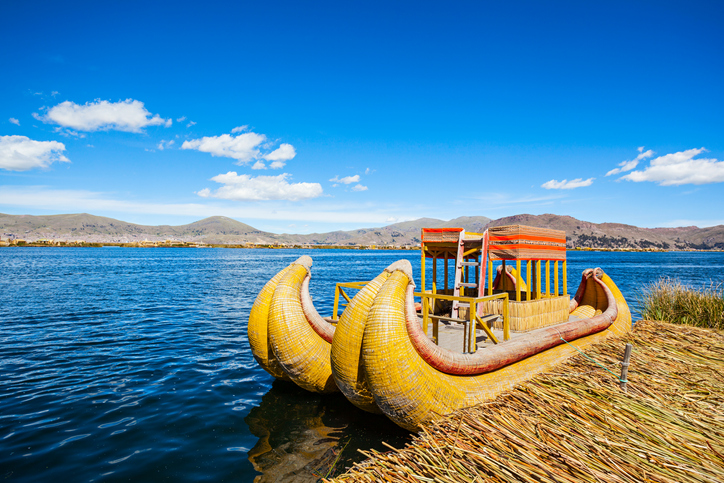  Lago Titicaca Peru