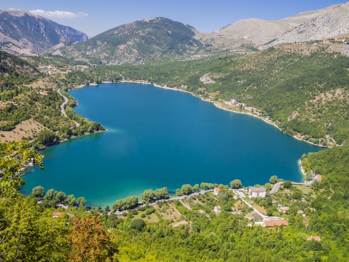lago di Scanno Abruzzo
