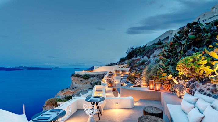 Foto Santorini: tra thòlos e hotel di design