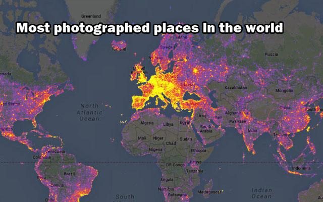 Foto I 10 posti più fotografati del pianeta