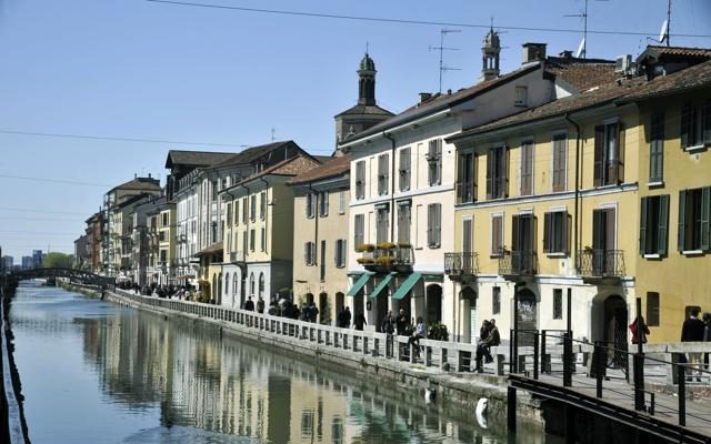 Foto La “nuova”  Darsena: Milano tra le  città d’acqua nel mondo