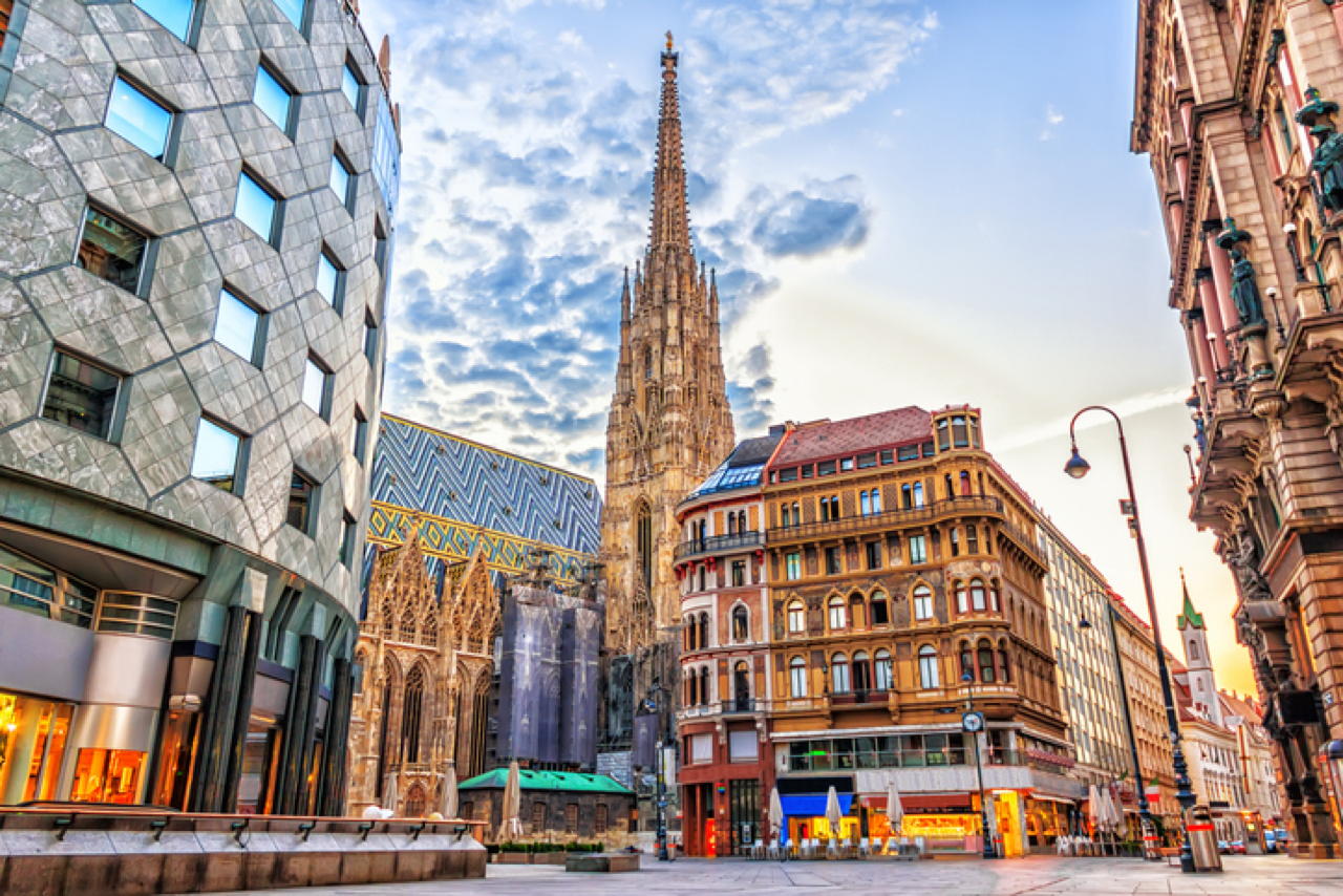 Duomo di Vienna Stephansplatz 