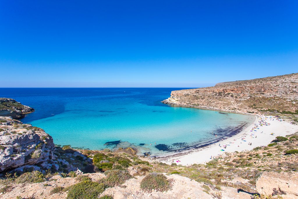 spiaggia dei conigli