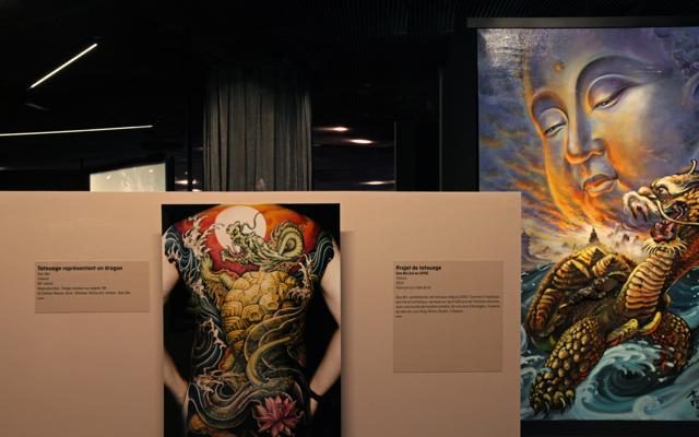 Foto Tatuaggi: al museo e sui corpi delle star