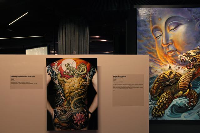 Tatuaggi: al museo e sui corpi delle star