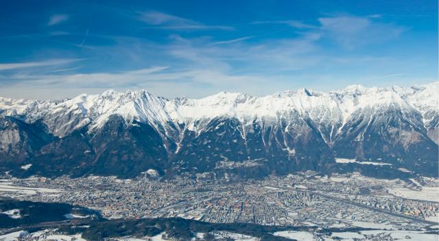 Innsbruck, la capitale delle Alpi