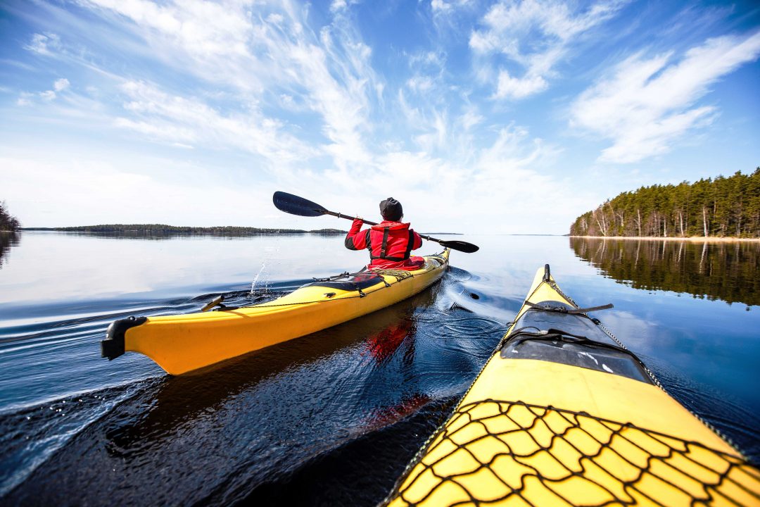 Finlandia segreta: sport outdoor sul lago Saimaa