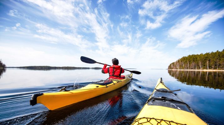 Foto Finlandia segreta: sport outdoor sul lago Saimaa