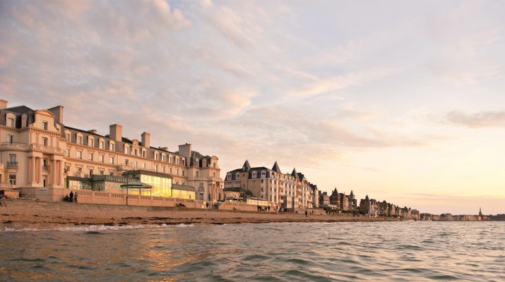 Foto Al Grand Hotel des Thermes a Saint Malo
