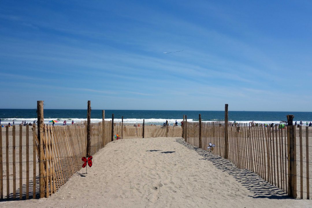 New York: Rockaway Beach, spiaggia trendy