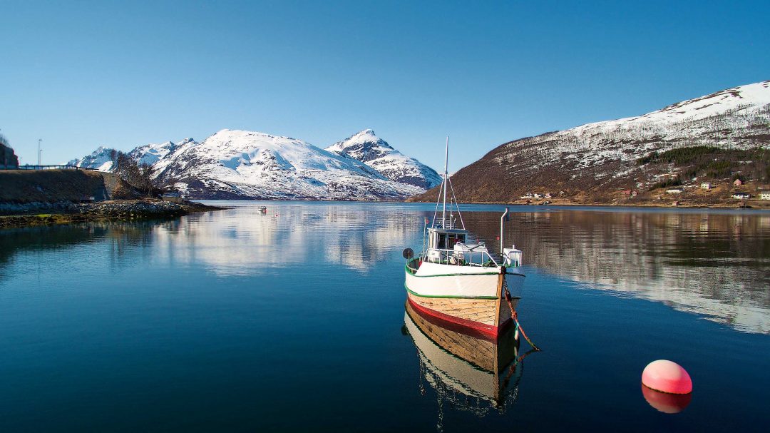 In crociera, tra i fiordi della Norvegia
