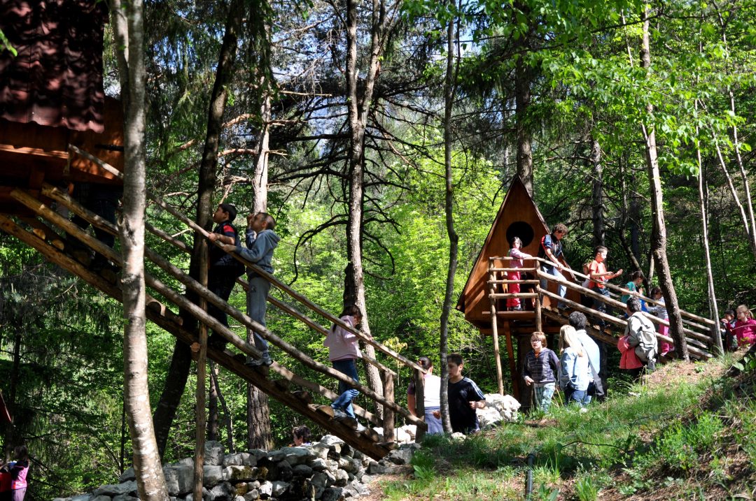Friuli: ritorno alla natura nelle treehouse