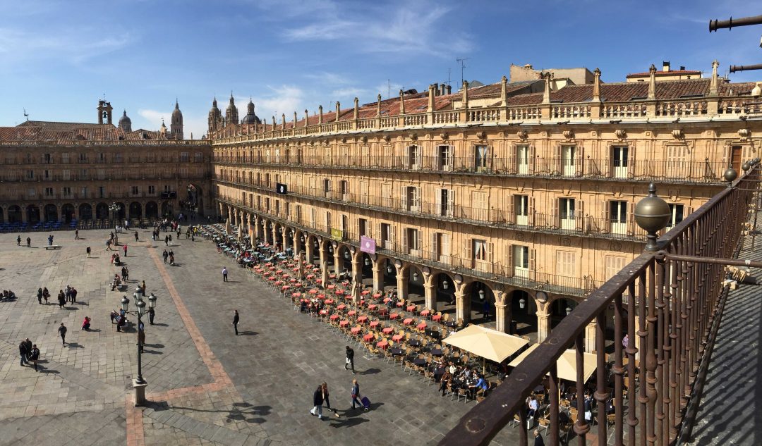 Spagna: weekend a Salamanca