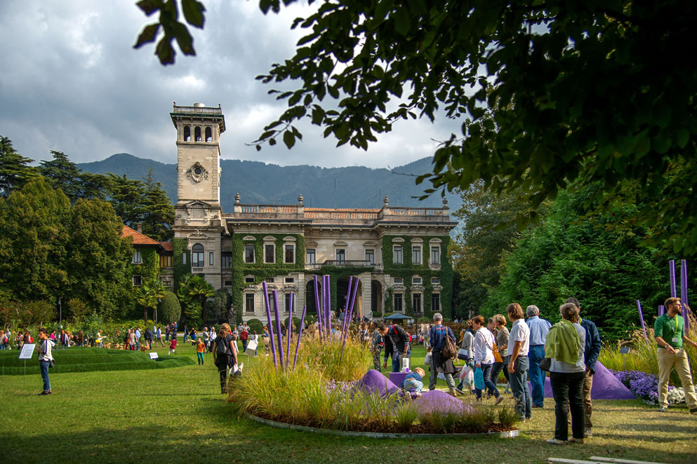 Orticolario 2015: bellezza, tatto, ortensie