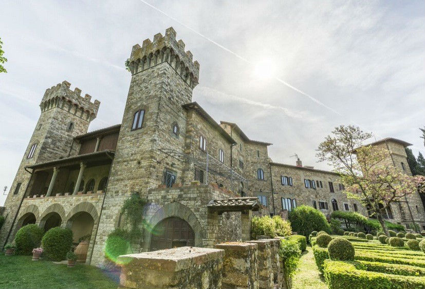 I castelli (privati) da favola in Italia