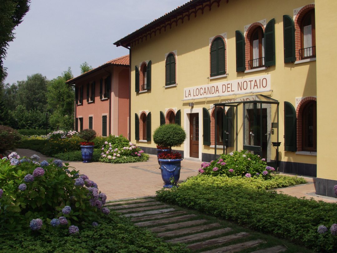 Relax e pausa gourmand alla Locanda del Notaio