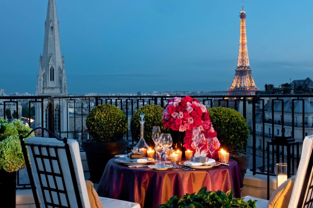 Penthouse Four Seasons Hotel George V, Parigi (Francia)