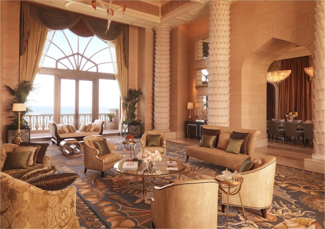Royal Bridge Suite-Atlantis The Palm Dubai (Emirati Arabi)