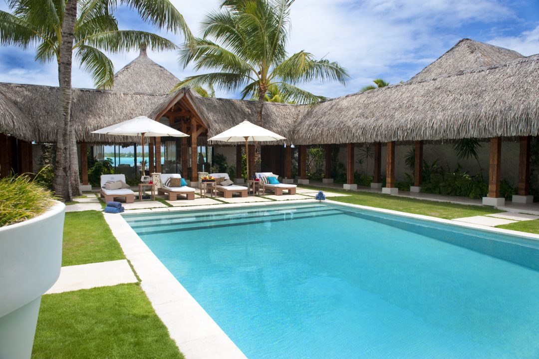 St. Regis Bora Bora Resort, Royal Estate Villa, Polinesia francese 