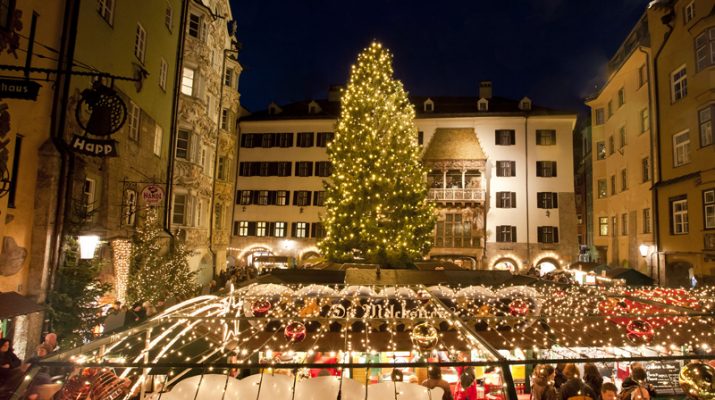 Foto A Innsbruck c'è già aria di Natale
