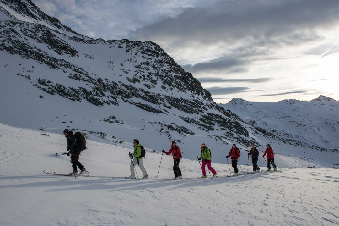 Val Thorens, sciare in alta quota