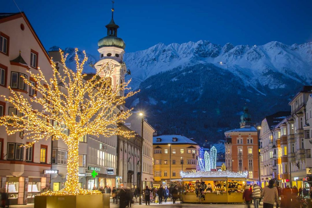 Innsbruck, Austria (dal 15 novembre)