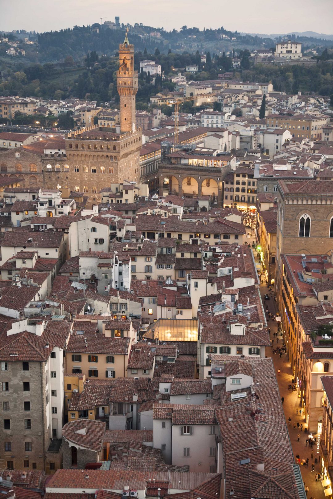 Le vie dello struscio Firenze