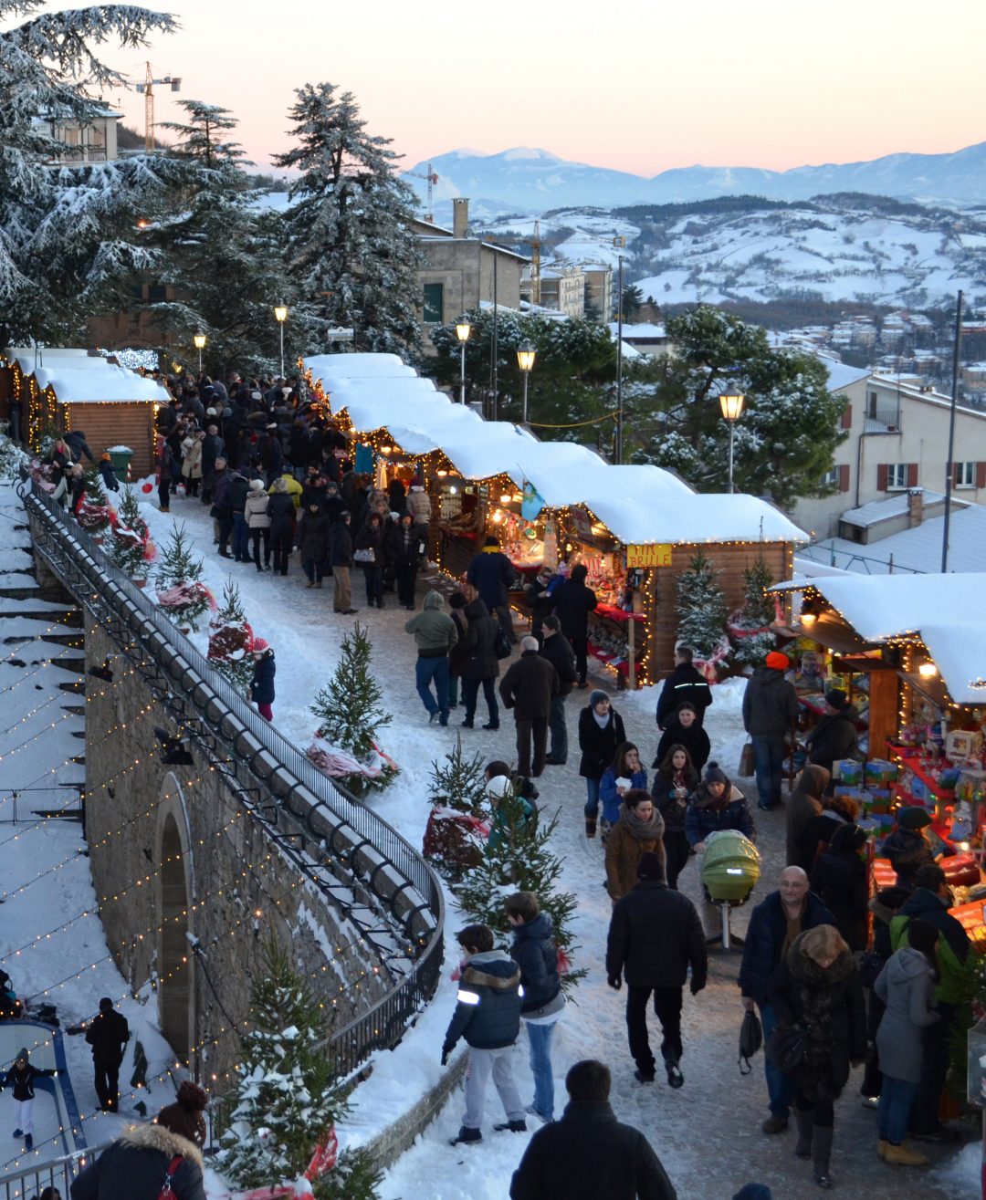 San Marino e Il Natale delle Meraviglie 2015