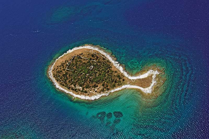 Isole: le 15 più belle viste dall’alto (naturali e non)