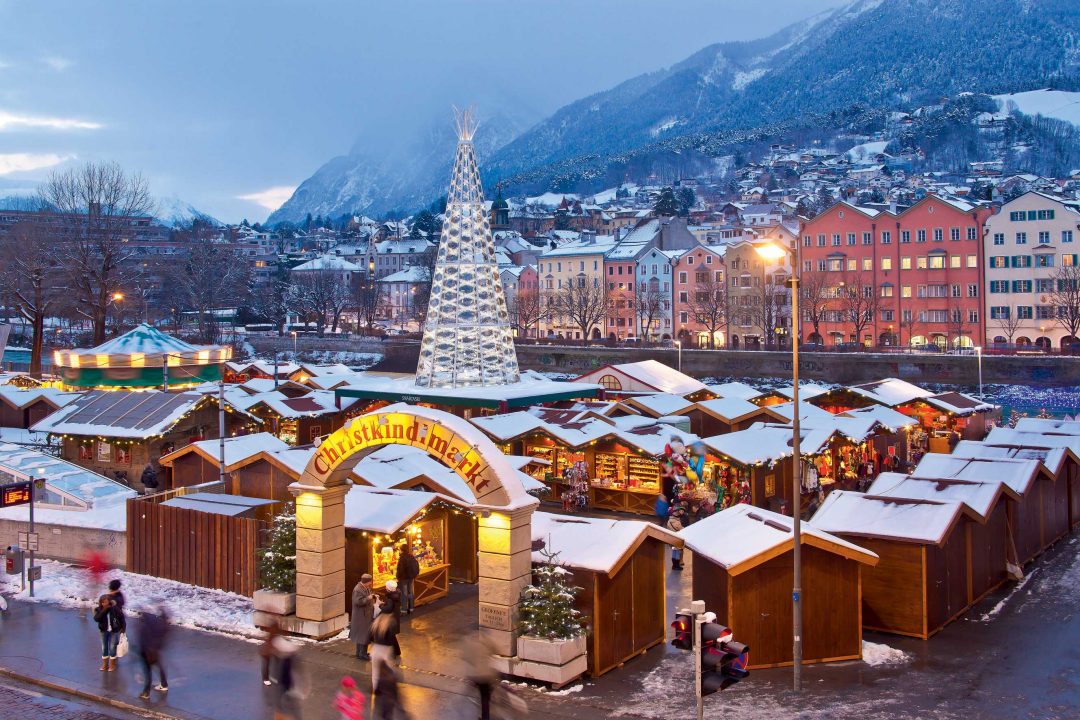 A Innsbruck c’è già aria di Natale