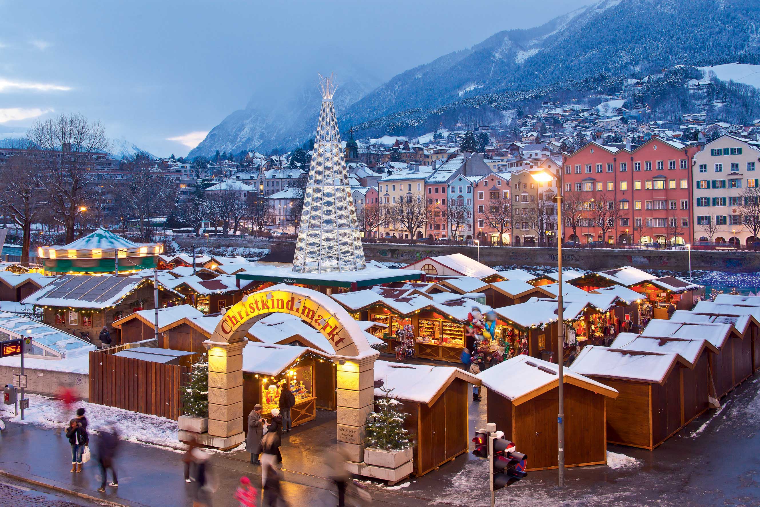 Mercatini Di Natale Innsbruck.Innsbruck E La Magia Dei Mercatini Di Natale Dove Viaggi