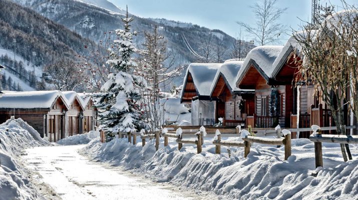 Foto Baite e chalet: 10 novità sulle Alpi