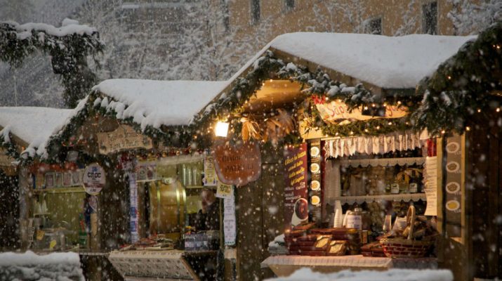 Foto Natale 2015: i mercatini tradizionali da non perdere