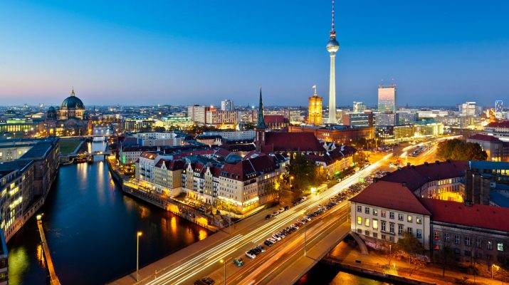 Foto Berlino: una città a suon di musica