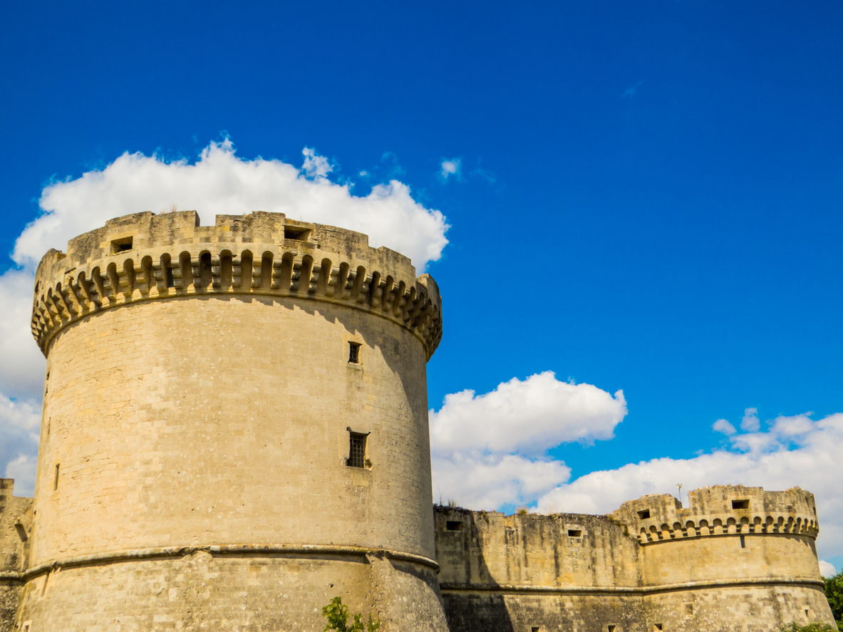 Il Castello di Tramontano, a Matera (iStock)