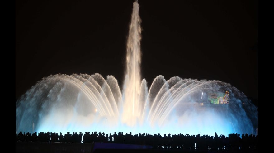 Ecco la fontana più grande del mondo