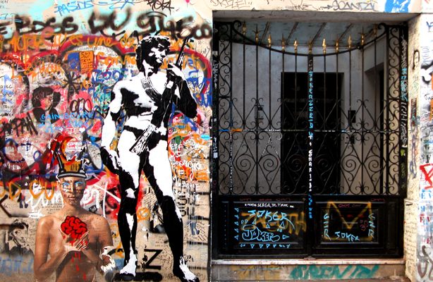 Foto Blek le Rat, il pioniere parigino della Street Art a Milano