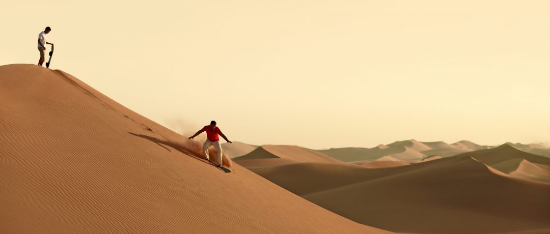 Abu Dhabi: sport e relax nel deserto