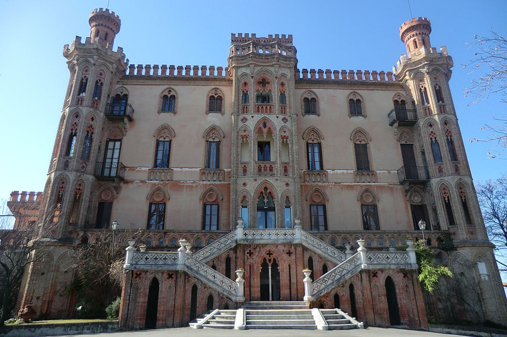 Castello di Novello (Cuneo)