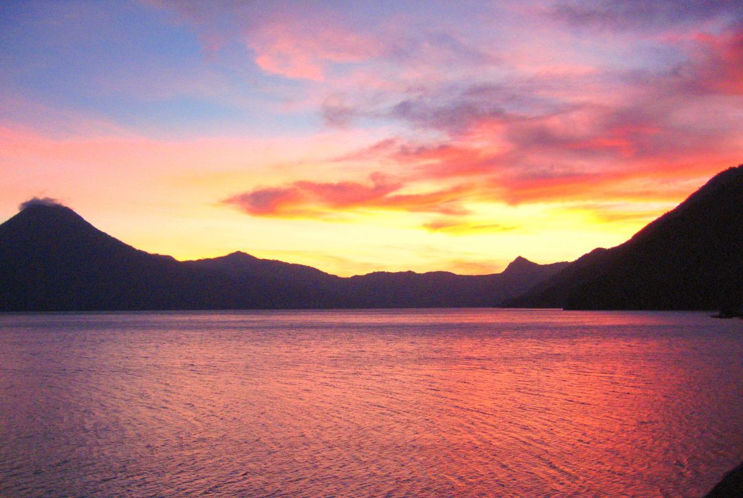 Guatemala: in ecoresort, sul lago Atitlan