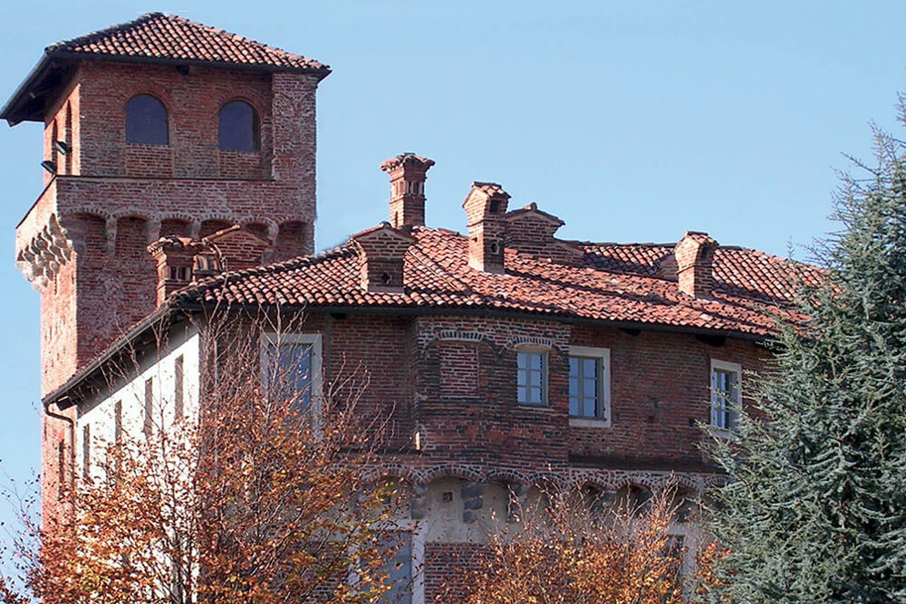 Castello la Rocchetta, Sandigliano (Biella) 