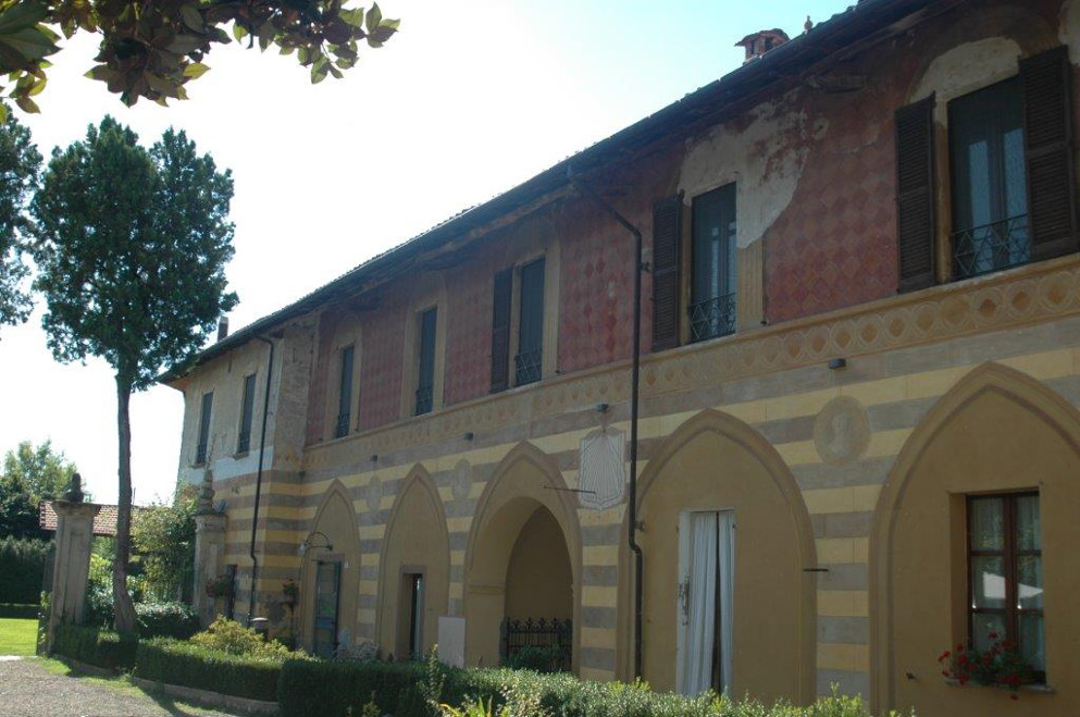Castello Caccia Dominioni, Sillavengo (Novara) 