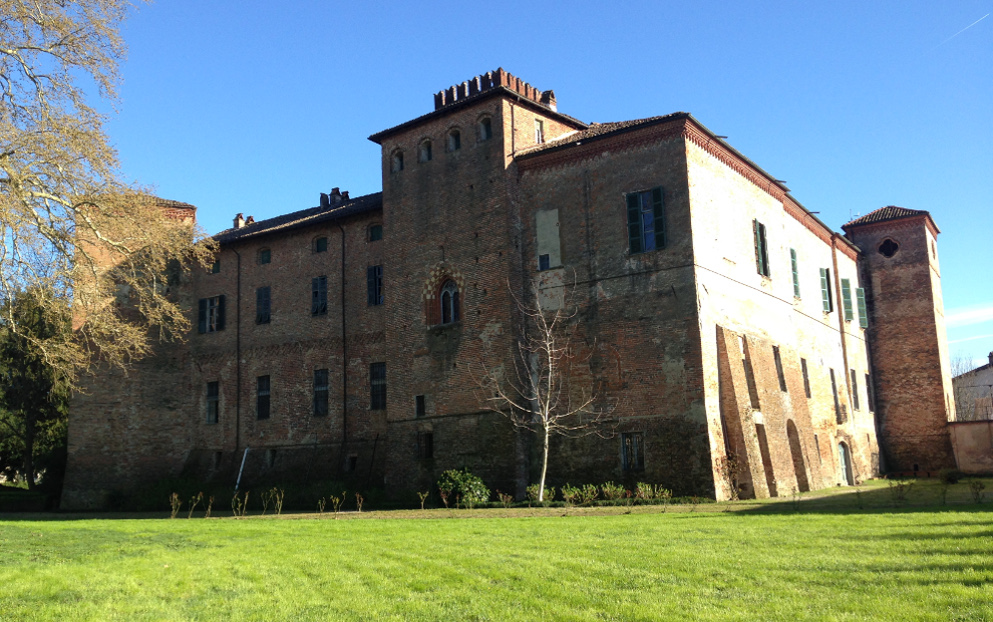 Castello Sannazzaro, Giarole (Alessandria) 