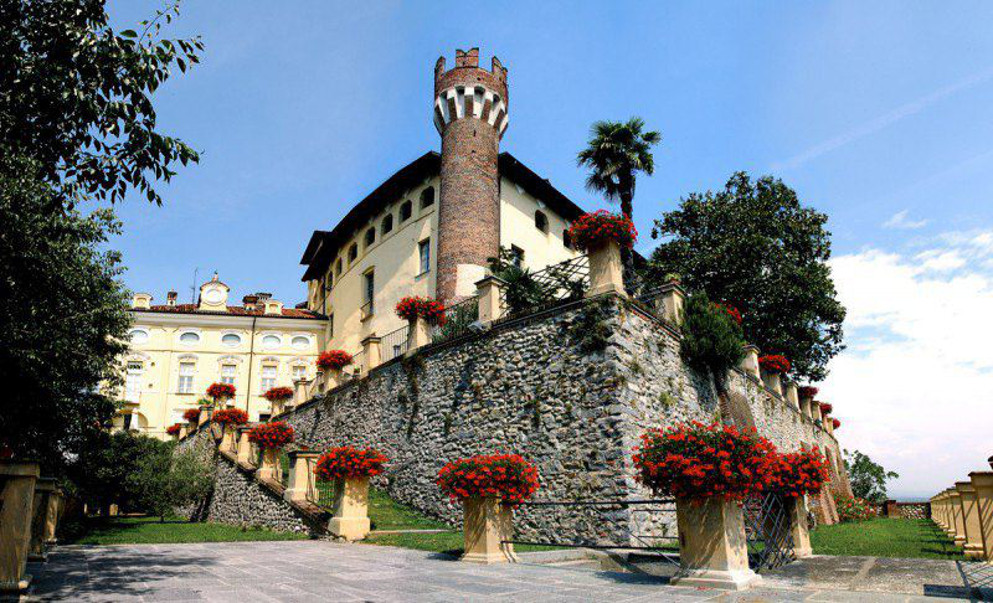 Castello di Castellengo, Cossato (Biella)