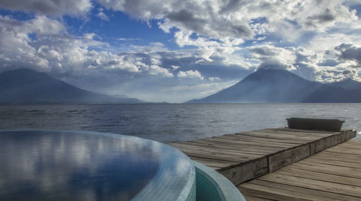 Foto Guatemala: in ecoresort, sul lago Atitlan